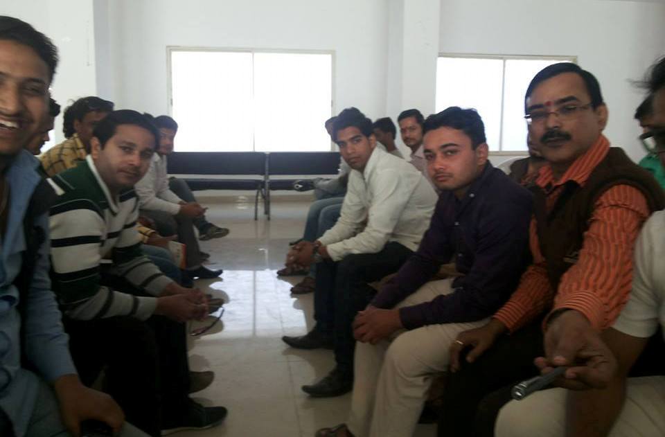 it cell sambhagiy baithak nov 2015 vikas ji Rewa